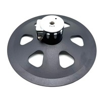 Drum Cymbal Drum Parts 12 Inch Double Piece Electronic Drum Hihat with Controller 360 Degree Force Sensor