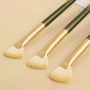แปรงแต่งตาแบบพัด แปรงแต่งหน้าเดี่ยวอเนกประสงค์ ขายส่ง - Product Image 5