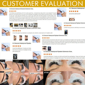 Pinky leem Lashes <strong>Glue</strong> 0.3 Sec Custom logo Box <strong>Best</strong> Low Fumes Wide Humidity Retention 0.3s Fast Dry <strong>Eyelash</strong> <strong>Extension</strong> <strong>Glue</strong> - Product Image 5