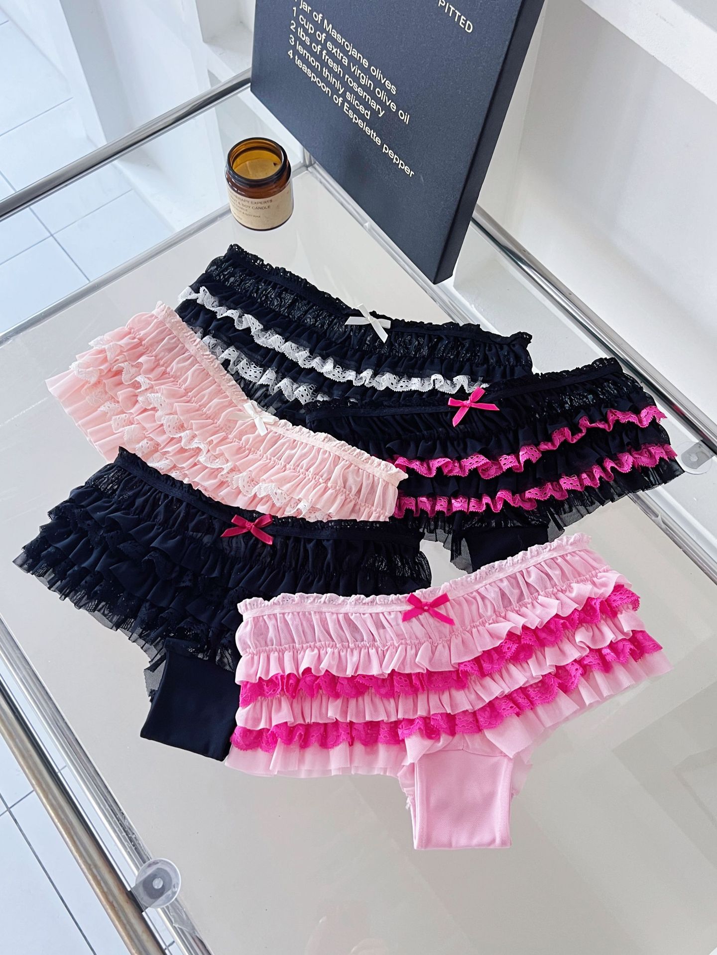 Buy In Bulk Cake Lingerie Soft Pink Ultra-Short | Alibaba.com