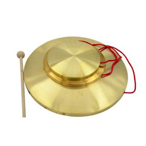 Gong, Instrumento de Percusión de 15cm, 10cm, 20cm para Educación Musical Infantil - Product Image 1
