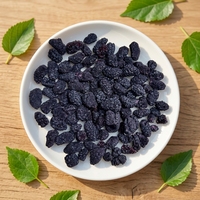 Fruitproducten Halal Snack Groothandel FD Zoete Moerbei Hele Fabrieksprijs Private Label Lage MOQ Export Superfood