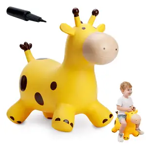 Wholesale Inflatable Toy Children&#39;s or Kids Toys Deer Horse Juguetes Classic Animal Custom Unisex 2 to 4 Years,5 to 7 Years