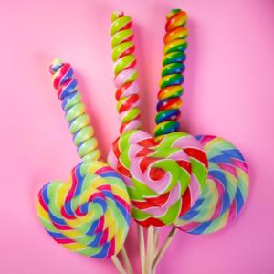 Sucettes géantes en gros d'usine, saveur fruits mélangés, bonbons durs géants en forme de cœur, emballage en boîte cadeau ronde pour la Saint-Valentin - Product Image 2