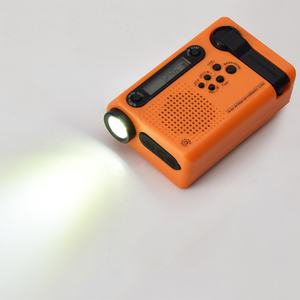 Banco de Energía Solar de Emergencia con Manivela y Linterna LED, 2000mAh, Recargable, para Cargar Teléfonos Móviles - Product Image 3
