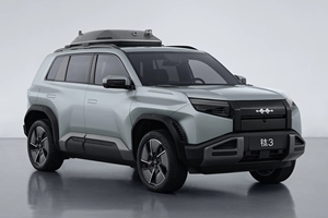 รถยนต์ SUV ขนาดกะทัดรัด BYD Formula Leopard Titanium 3 ปี 2025 พร้อมระยะทางวิ่ง NEDC 401-500 กม. และมอเตอร์ 150-200 กิโลวัตต์ รุ่น Ultra Vehicle Tit - Product Image 3