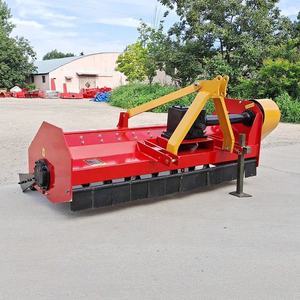 Trituradora de Paja Hidráulica con Desplazamiento Lateral, Montada en <span class=keywords><strong>Tractor</strong></span>, <span class=keywords><strong>para</strong></span> la Recuperación de Residuos de Cultivos - Product Image 1