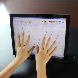 Monitor LCD de 10 12 15 17 19 Pulgadas con Marco Abierto Industrial, Pantalla Táctil Capacitiva IP65, Precio de Fábrica - Product Image 4