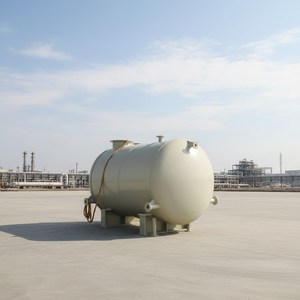 Serbatoio di Stoccaggio per Azoto Liquido LAN ZHI 500L PPH Resistente ad Acidi e Alcali con Taglio Personalizzato e Resistenza alla Pressione di 0,1 MPa - Product Image 1