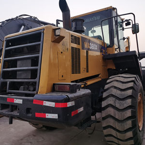 Cargadora de Ruedas Hidráulica con Motor Diésel 4x4, Modelo WA380 - Product Image 5