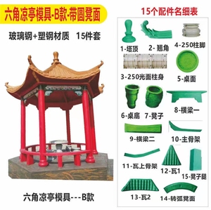 Moules de fontaines d'eau <span class=keywords><strong>en</strong></span> plastique durables certifiés ISO <span class=keywords><strong>pour</strong></span> la construction - Product Image 4