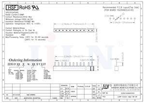 Nữ <span class=keywords><strong>Header</strong></span> <span class=keywords><strong>2.54</strong></span> <span class=keywords><strong>Mm</strong></span> Pitch 3.5 Chiều Cao <span class=keywords><strong>Single</strong></span> <span class=keywords><strong>Row</strong></span> 180 Độ Nữ <span class=keywords><strong>Pin</strong></span> <span class=keywords><strong>Header</strong></span> Connector Trên Pcb - Product Image 5