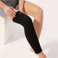 Genouillère en néoprène respirant VBOSI 0467 avec maille, élasticité réglable, protection complète, soulagement de la douleur, utilisation sportive