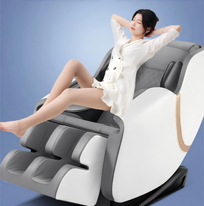 C61 2025 เก้าอี้นวดไทย 4D อัตโนมัติเต็มรูปแบบ นวดทั่วร่างกาย ปรับเอนนอนไร้น้ำหนัก พับเก็บได้ พกพาสะดวก เก้าอี้นวดอัจฉริยะ - Product Image 6