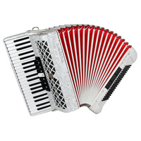 Accordéon pour débutants, marque Test Parrot YW-827, 41 touches, 120 basses