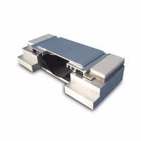 Commande en gros Remises Couvertures de joint de dilatation pour couvercle de joint de mouvement de bâtiment de sol Couverture d'écart de dilatation en aluminium Feu évalué