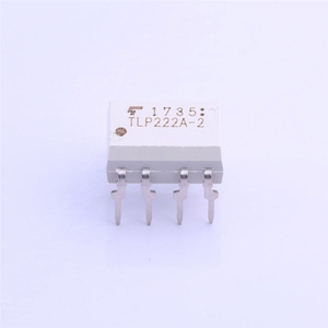 ทรานซิสเตอร์ออปโตคัปเปลอร์ DIP-8 TLP222A-2(F) ไอซีชิป ชิ้นส่วนอิเล็กทรอนิกส์ วงจรรวม ของแท้ใหม่ มีสินค้าในสต็อก - Product Image 1