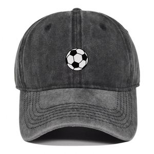 Gorra de Béisbol Personalizada al por Mayor, con Visera Curva Lavada, de 6 Paneles, Mezcla de Algodón, Gorra Deportiva - Product Image 2