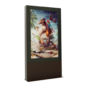 55 Inch <strong>Floor</strong> <strong>Standing</strong> Outdoor Advertising <strong>Display</strong> Android Digital Signage <strong>Displays</strong> for Shopping Mall - Product Image 2