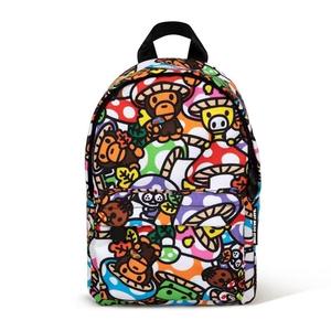 Sac à dos King Mcgreen Star, tendance, décontracté, imprimé de dessins animés, grande capacité, polyvalent, pour les déplacements, les voyages, la randonnée, sac Bapee unisexe - Product Image 2