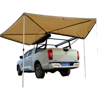 Auvent de voiture personnalisable 270° rotatif et imperméable |   Abri universel pour SUV/camion/camping avec protection UV et installation facile