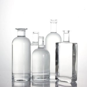 Logo personnalisé OEM 500ml 750ml Flint Clear Square Shape Spirits Liquor <span class=keywords><strong>Gin</strong></span> Vodka Whisky <span class=keywords><strong>Bouteille</strong></span> en verre <span class=keywords><strong>prix</strong></span> inférieur - Product Image 4