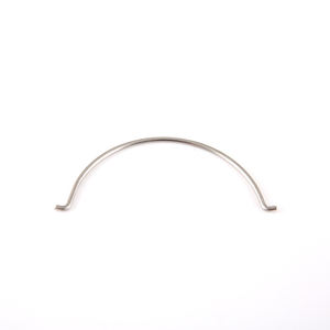 Kunden spezifische 304 Edelstahl draht Torsion feder spule für den industriellen Einsatz Befestigungs werkzeug für Rohr befestigungs schnalle - Product Image 2