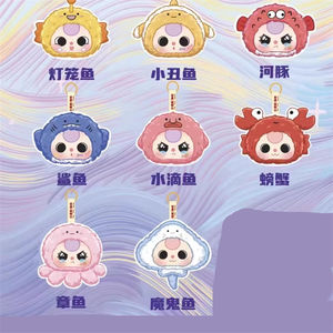 Nouveau Bébé Trois Romantique Océan Série Kawaii Modèle Filles Jouets En Peluche Mystère Boîte Surprise Boîte Caixa Mistériosa - Product Image 3