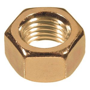 Tuerca de latón de alta calidad, cabeza hexagonal, acabado liso, antioxidante, de tamaños, perfecta para proyectos de fontanería y electricidad - Product Image 4