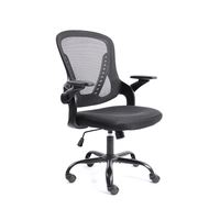 Meilleur prix, mobilier commercial moderne, chaise de bureau ergonomique pivotante à dossier haut réglable en maille