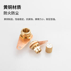 Conector de Cable Mineral BTTZ con Terminal de Tornillo de Latón 4P 220V-220KV para Cableado de 1.5-240mm - Product Image 3