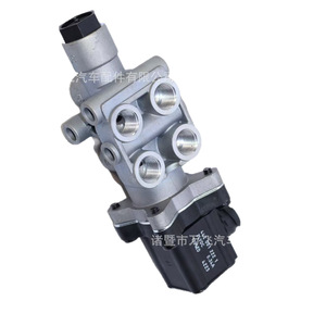 Vanne solénoïde 4630840310, taille de port 1/2 pouce, pour camions Mercedes Benz, vanne de commande robuste - Product Image 2
