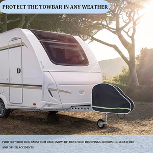 Housse de protection extra large en Oxford 600D pour attelage de <span class=keywords><strong>caravane</strong></span>, ajustement universel pour attelage de remorque de <span class=keywords><strong>caravane</strong></span> et camping-car - Product Image 5