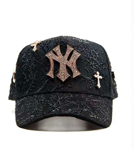 Gorra de Béisbol Bordada de Alta Calidad con Logotipo 'All Eyes on <span class=keywords><strong>Me</strong></span>', Gorra Bigg Boss Talla 31, Gorras Baez G5 con NFC - Product Image 1