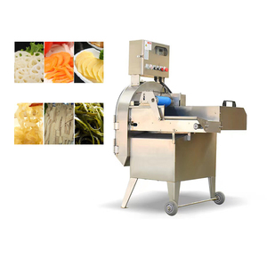 QDMECH propose une machine industrielle de découpe et de désossement des légumes racines, machine de découpe de légumes et de fruits commerciale en vente chaude - Product Image 1