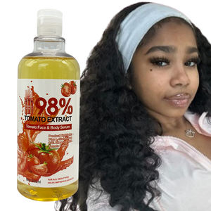 Suero de tomate para aclarar cicatrices de acné Tratamiento aclarante natural Objetivos Hiperpigmentación Hidratante Comprar artículos a granel para reventa - Product Image 4