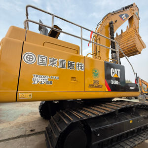Excavadora Usada de Alto Rendimiento, Marca Japonesa, Cat 349D2L 320 345GC, 45 Toneladas, Equipo de Segunda Mano, EPA CE - Product Image 1