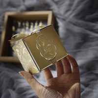 Boîte Cadeau en Papier d'Art de Luxe en Gros, Boîte à Dragées Style Mode pour Mariage, Chocolats, Faveurs et Cadeaux d'Invités