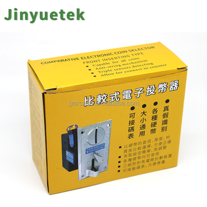 Mecanismo Aceptador de Monedas JY100F de JY Wholesale Price, Validador de Alta Precisión para Máquinas Expendedoras/Lavanderías/Estacionamientos, Fábrica OEM - Product Image 6