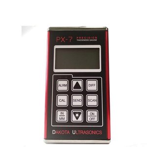Medidor de Espesor Ultrasónico de Precisión Dakota Ultrasonics Px-7, Medidor Ultrasónico Digital de Alta Precisión para Medición de Paredes Metálicas - Product Image 2