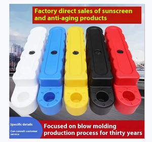 屋内/屋外馬のおもちゃ車の衝突防止トラックフェンスプラスチックバリア遊園地交通屋外/屋内バリアシステム - Product Image 4