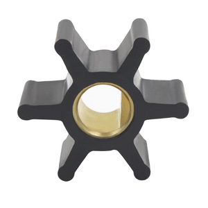 Pompe à eau de refroidissement marine électrique de marque Sherwood FRIEND, avec turbine en caoutchouc néoprène 8000K pour générateurs diesel Cummins - Product Image 3