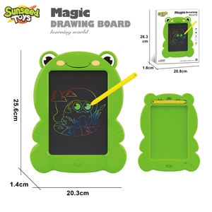 <span class=keywords><strong>Jeu</strong></span> <span class=keywords><strong>de</strong></span> société interactif pour enfants <span class=keywords><strong>de</strong></span> 3 à 10 ans, tableau éducatif LED pour enfants, jouet <span class=keywords><strong>de</strong></span> dessin, fonctions d'écriture et <span class=keywords><strong>de</strong></span> peinture, 8,5 pouces - Product Image 6