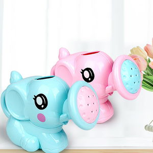 Bébé <span class=keywords><strong>Bain</strong></span> Douche Tête D'<span class=keywords><strong>éléphant</strong></span> Arroseur D'eau Douche Outil Bec Rinçage pour Enfants Prendre Une Douche et Eau - Product Image 3