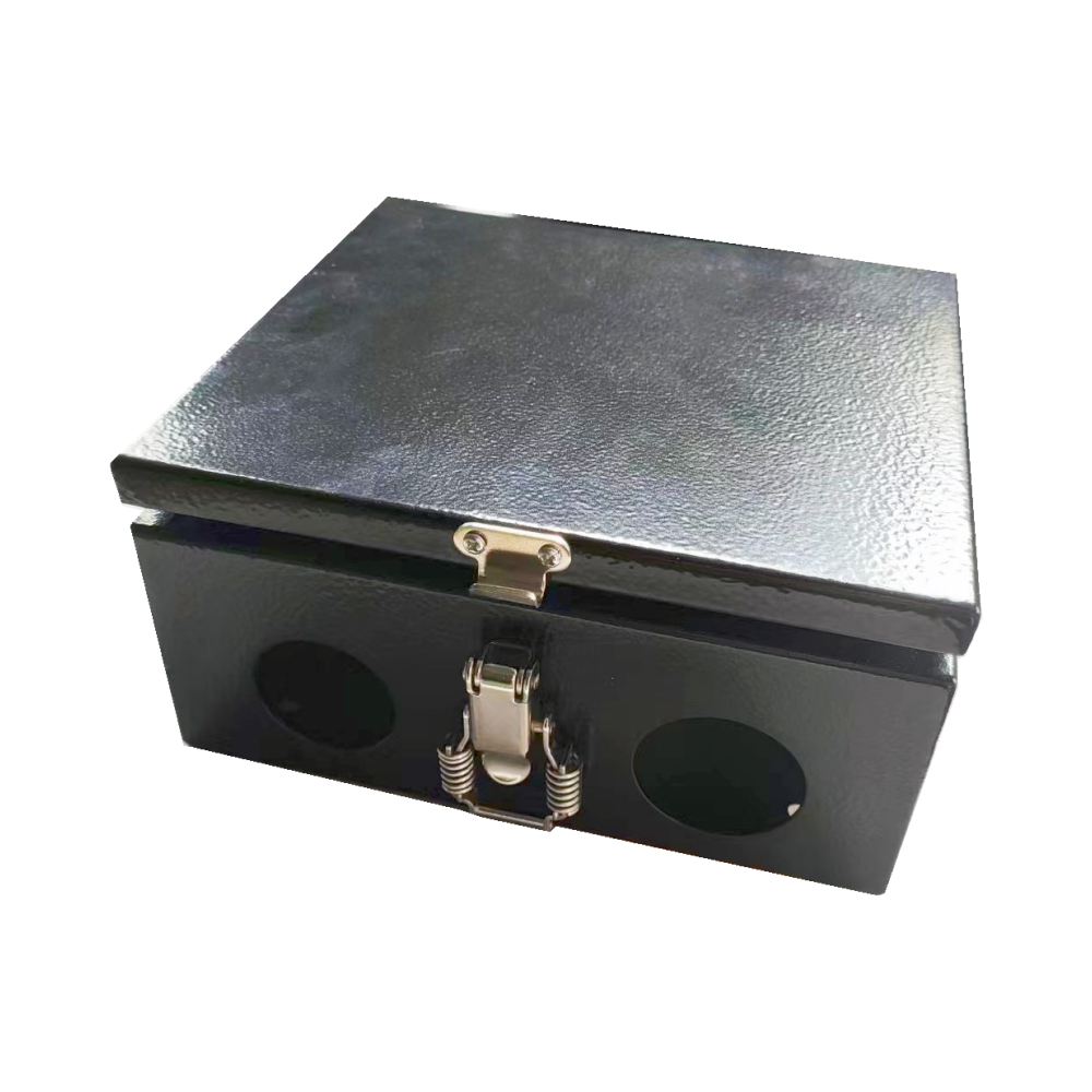 Custom Sheet Metal Fabrication Stainless Steel Aluminum Electrical Waterproof Junction Box Metal Enclosure Boxes