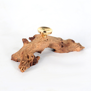 New Arrival Natural Irregular Wooden <b>Crystal</b> Display Base Handmade Root Wood Stand for Home Decoration - Product Image 4