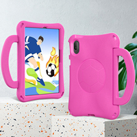 Étui pour tablette robuste antichoc en silicone épais pour HONOR PAD X9/X8 PRO 11.5 pouces avec support en bandoulière