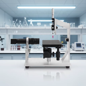 Goniomètre optique de mesure de l'angle de contact haute précision Langshuo LS-1001 (1 % de précision) avec protection IP56, 220 V, garantie 1 an - Product Image 3