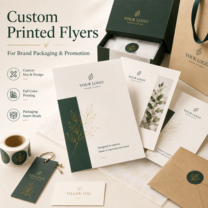 Servicio de Impresión de Folletos, Volantes, Panfletos, Portafolletos, Servicio de Diseño de Folletos A5, Etiquetas Colgantes Digitales, Impresión de Folletos y Volantes - Product Image 2