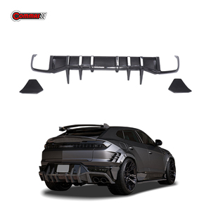 ลิ้นดิฟฟิวเซอร์หลังคาร์บอนไฟเบอร์ WD สำหรับ Lamborghini Urus SE ชุดแต่งกันชนหลังน้ำหนักเบาเพิ่มประสิทธิภาพ - Product Image 1